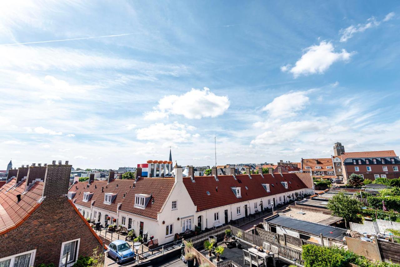 Albatros Aan Zee - Apartment Zandvoort Exteriör bild