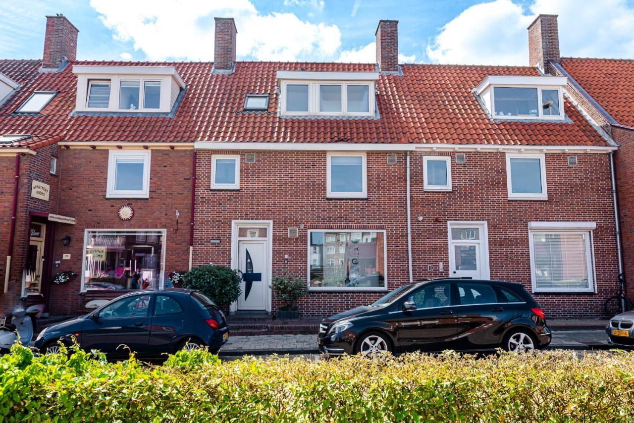 Albatros Aan Zee - Apartment Zandvoort Exteriör bild