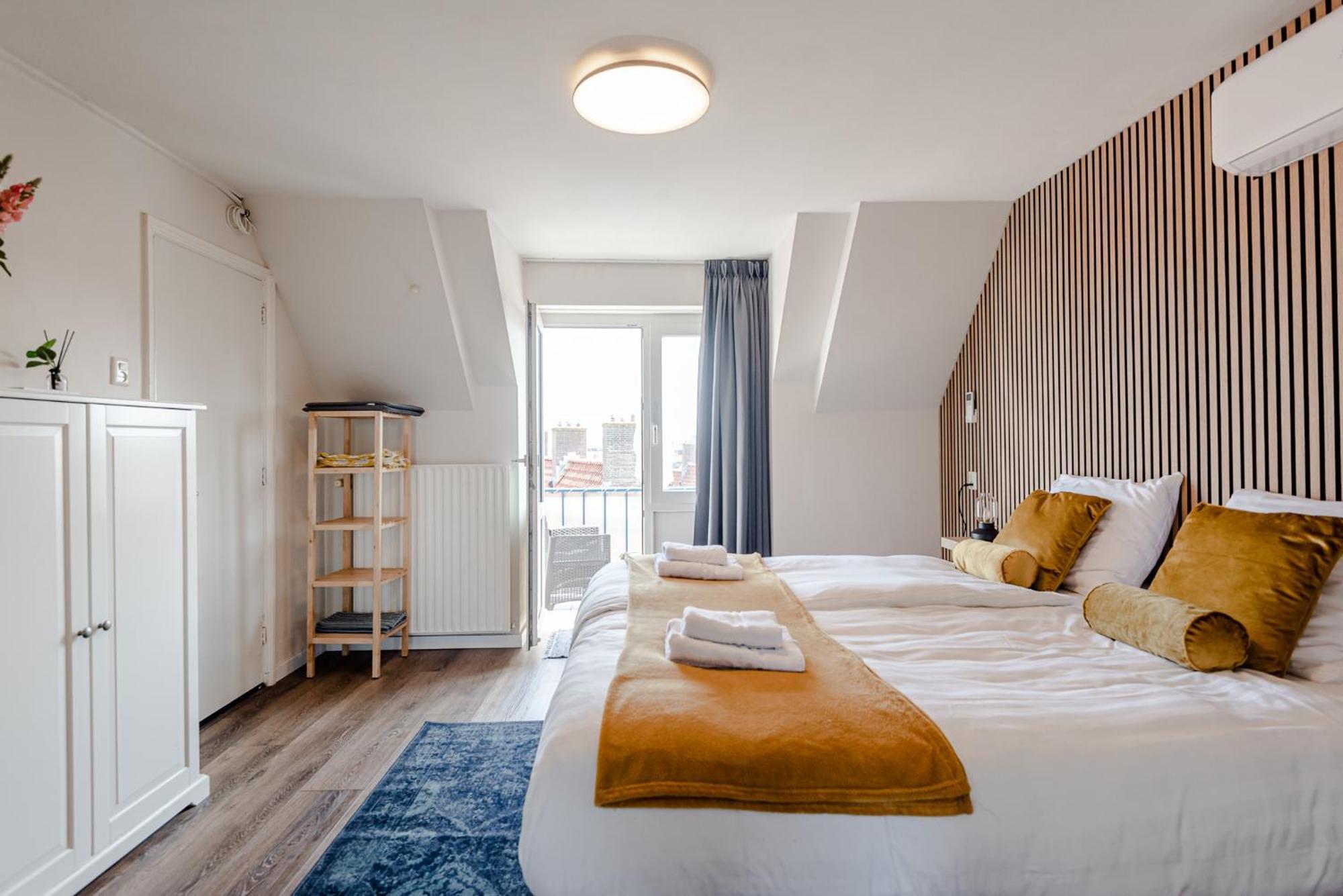 Albatros Aan Zee - Apartment Zandvoort Exteriör bild