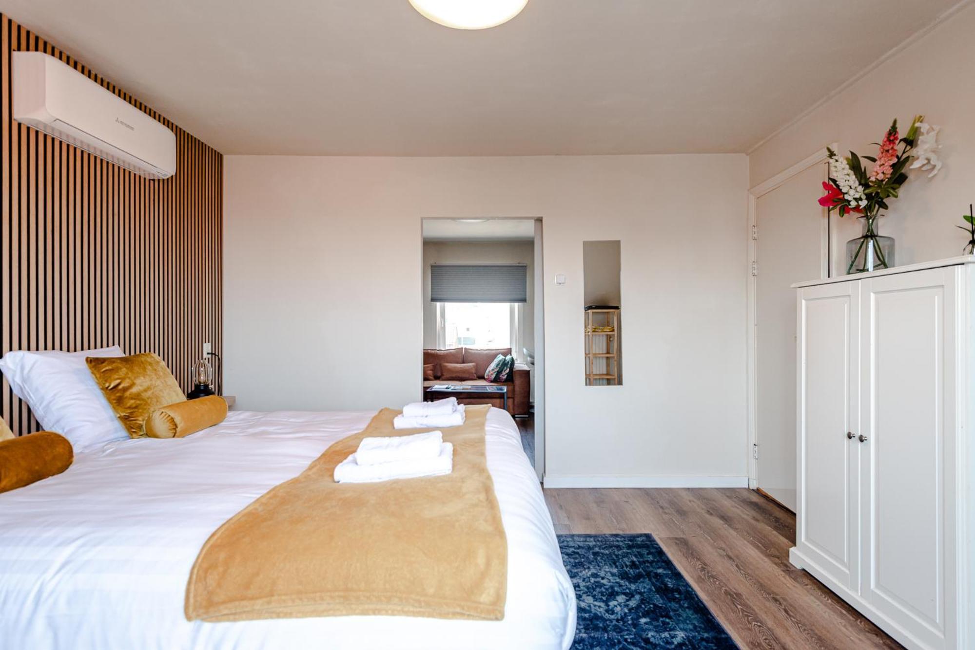 Albatros Aan Zee - Apartment Zandvoort Exteriör bild